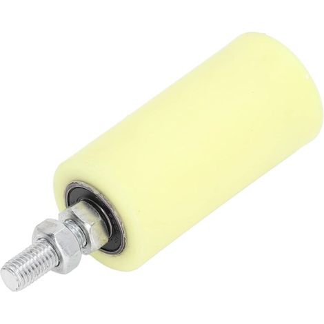 Lntyq – Führungsrolle Für Schiebetüren, 14 Cm, Verschleißfestes Nylon, Standard-m12-gewinde, Einfache Wandmontage