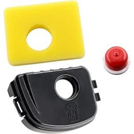 Luftfilterabdeckung – Luftfiltergehäuse – Luftfilter-set Für Briggs & Stratton 300e 450e 500e 550ex 08p502 09p602 09p702 08p500 09p600 09p700 – Ersetzt 595663 595660