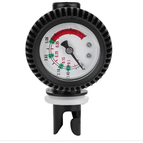 Luftpumpenmesser Luftdruckmesser 0 5 Psi Für Sicherheitsbarometer Surfbrett Boot Kajak Aufblasbare Bodenlatten Für Schlauchboote
