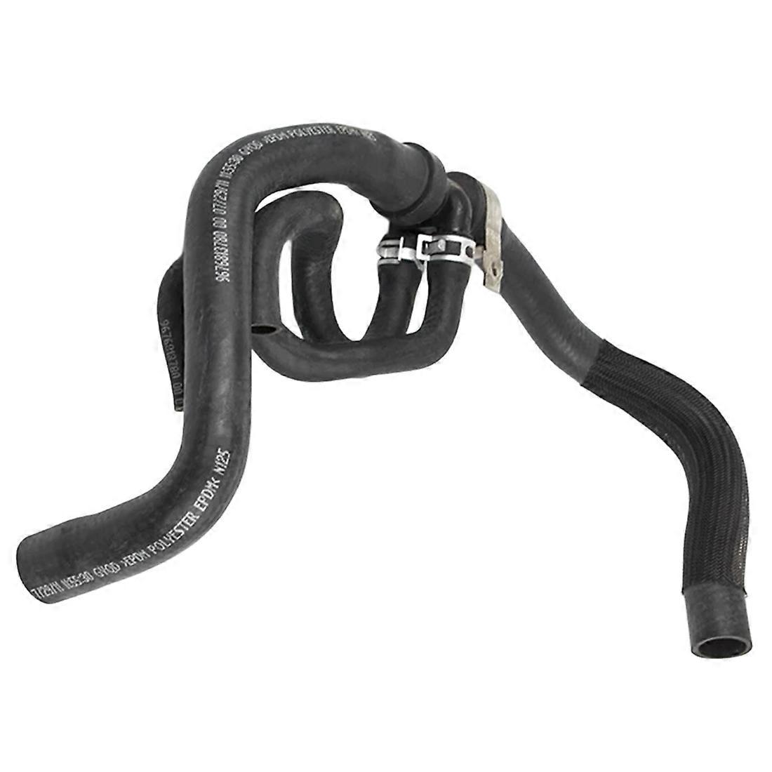 Tuyau De Sortie De Radiateur 9801763680, Tuyau D'Eau Inférieur 1.6thp Pour Peugeot 508 Et Citroën C5