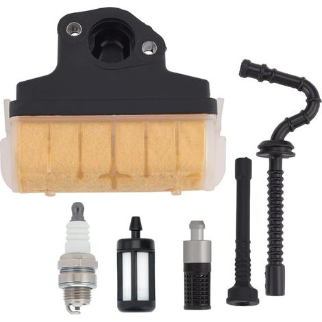 Ms250 Ms210 Ms230 Luftfilter-einstellset Für Stihl 021 023 025 Ms210 Ms230 Ms250 Kettenschiene Mit Heizölfilter-zündkerze