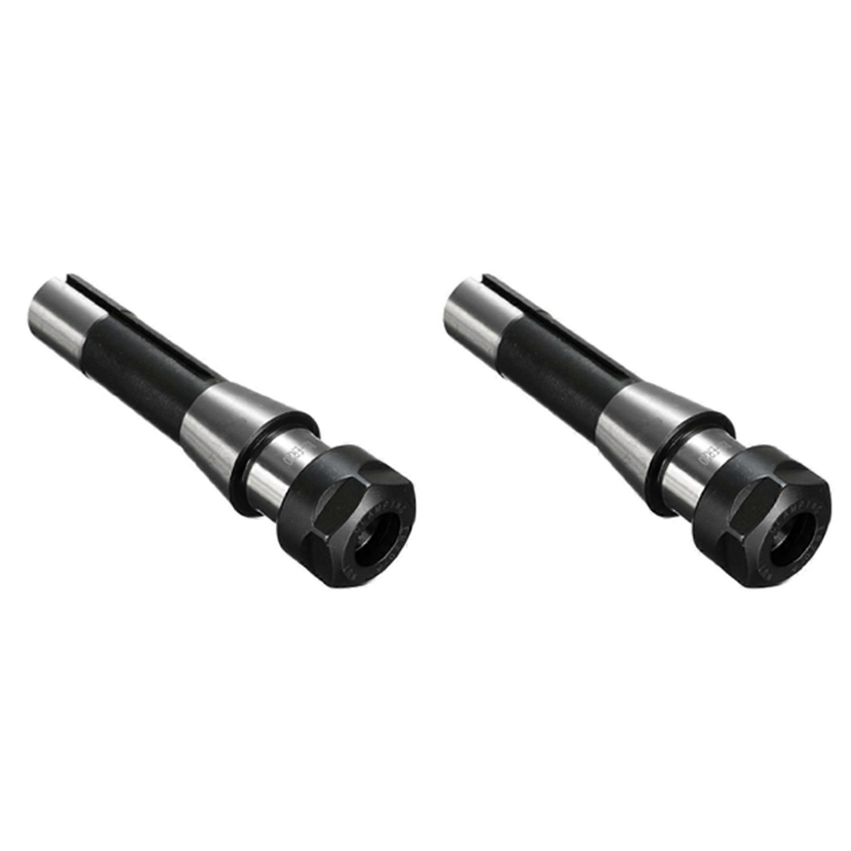 Porte-pince R8 Er20 7/16 Pouces Pour Tour Et Fraiseuse Cnc, Outil De Porte-broche R8