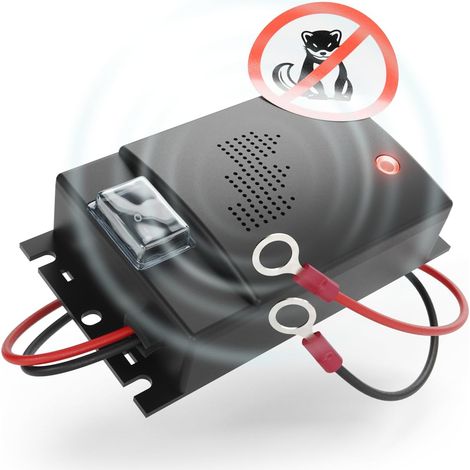 Marderschutz Fürs Auto Mit 12v Batterieanschluss - Marderschutz Fürs Auto - Ultraschall Marder