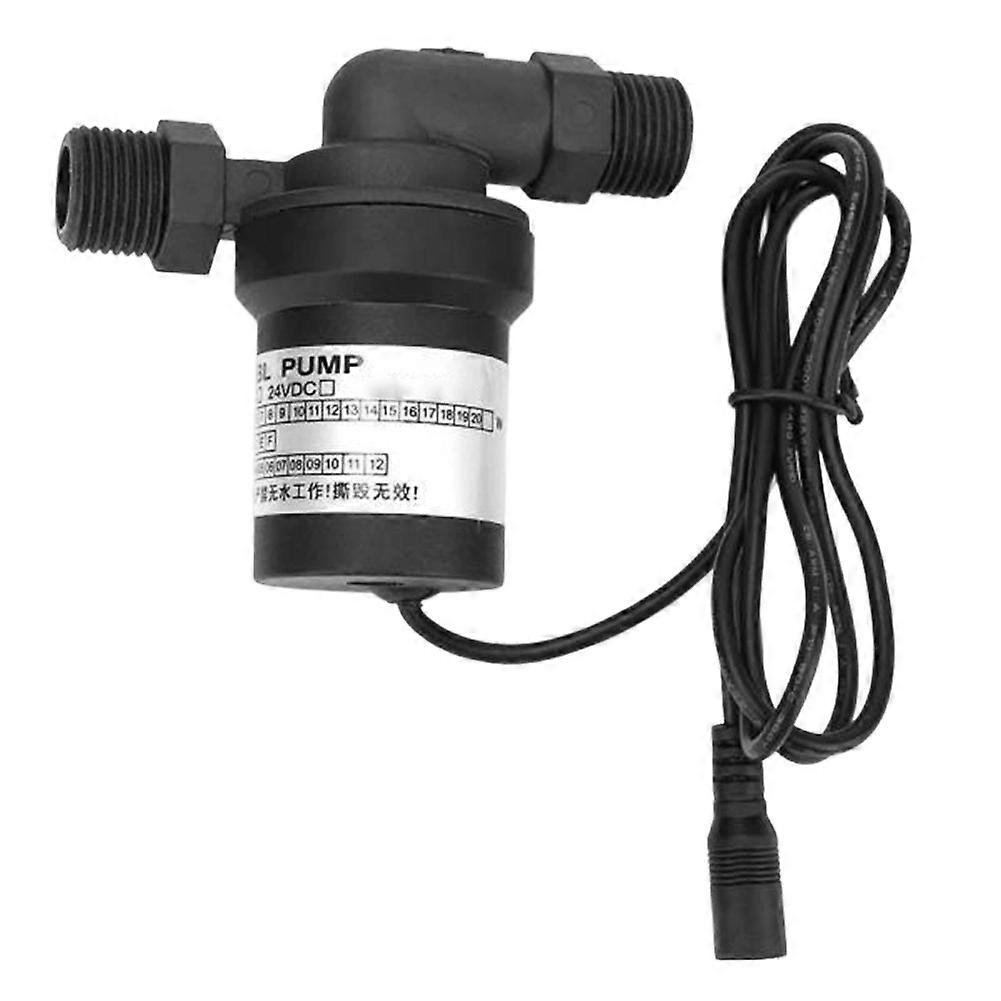 Pompe À Eau Solaire Haute Température 12/24 V 10 W, Sans Balais, Cc, Pour Pompes De Circulation B