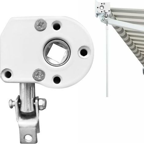 Markisenwinde Aus Aluminium – Schneckengetriebe – Rostbeständig – Schnelle Installation – Große Tragfähigkeit