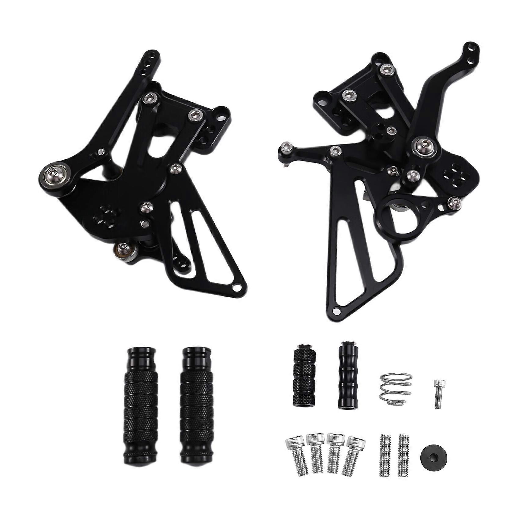 Repose-pieds Arrière Réglables Pour Bmw S1000rr (2009–2014)