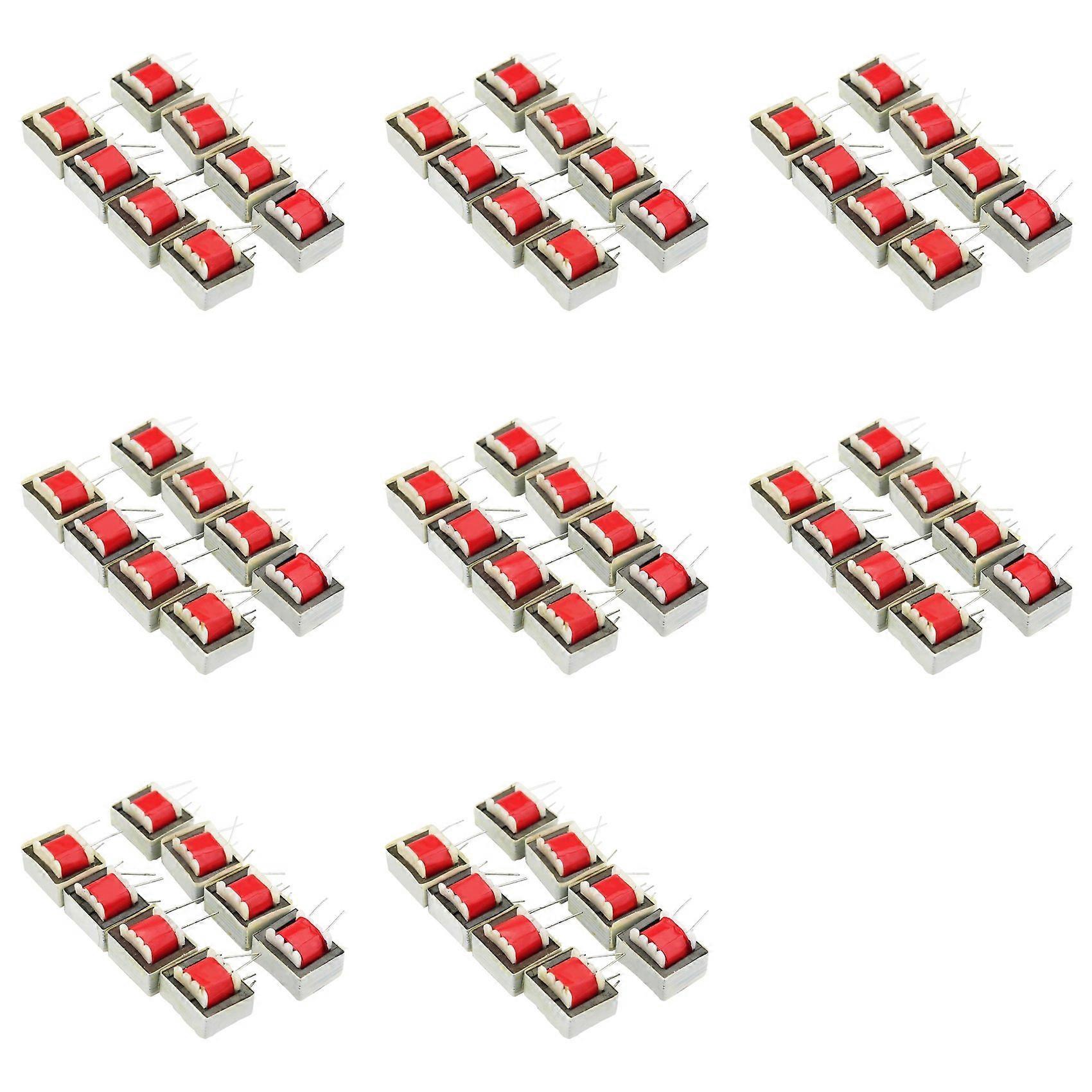 80 Transformateurs Audio Ei14 600:600 Ohm 1:1 Ei14/ei-14 Transformateurs D'Isolation Audio Haute Efficacité Pour Transformateurs