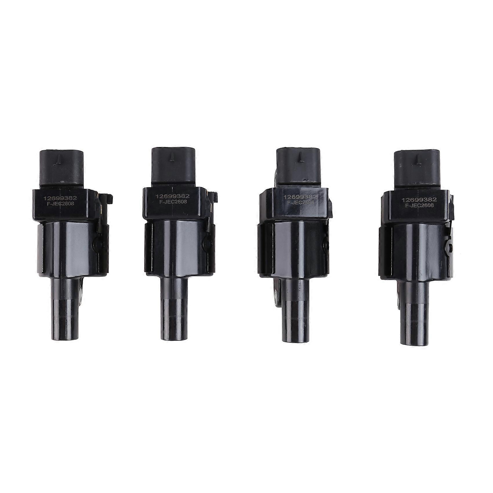 Bobines D'Allumage Oe 12699382 12699383 12658183 Gn10165 Compatibles Avec Chevrolet Camaro, Corvette, Silverado, Gmc Sierra Et Cadillac