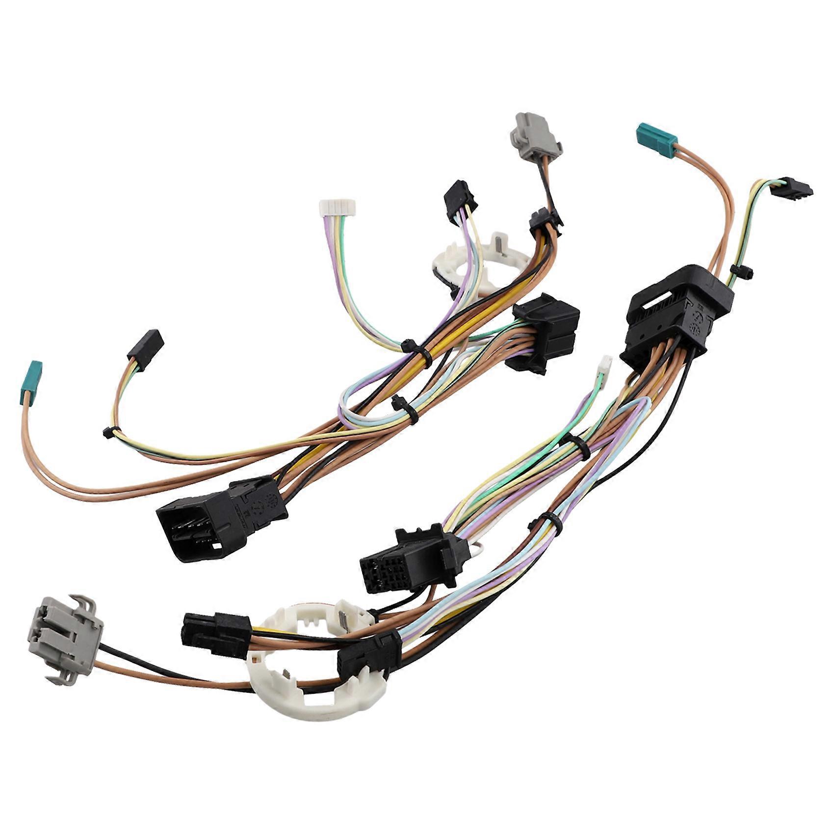 Faisceau De Câblage Interne Des Phares Avant Gauche Et Droit Avec Afs Pour Bmw X5 E70 (2007-2013).