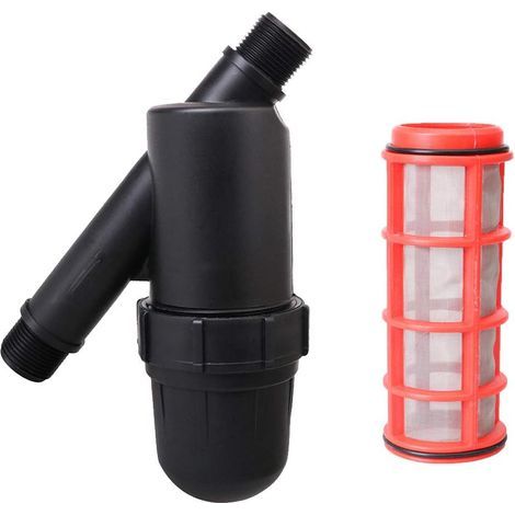 Mesh-bewässerungsfilter 3/4" – Für Programmierer, Rohre Und Wasserhähne