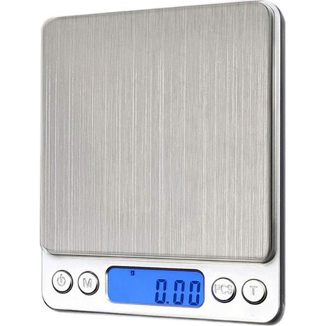 Mini Tragbare Lcd Digitale Elektronische Waage 3000g/0,1g Tasche Fall Post Küche Waage Schmuck Waage