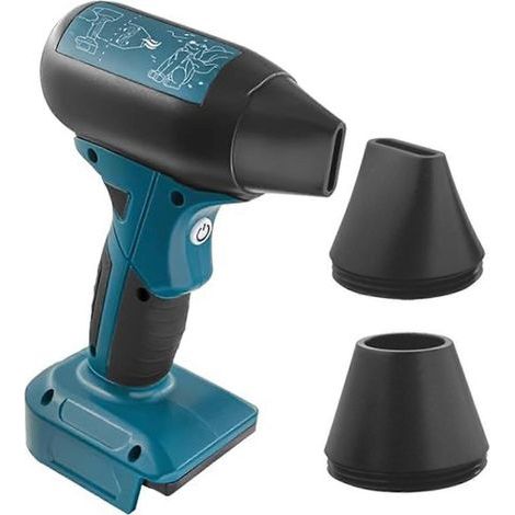 Mini-akku-druckluftgebläse, Tragbar Und Bürstenlos, 4 Modi, Kompatibel Mit Makita