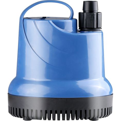 Mini-tauchwasserpumpe 3500l/h 80w 230v 3,3m Förderhöhe 2m Kabel Für Garten, Aquarium, Teich, Springbrunnen