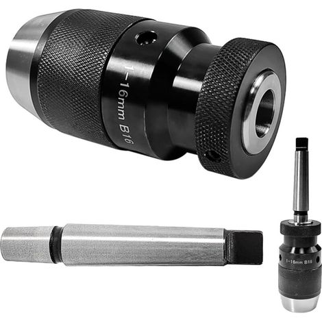 Mk2-b16 Bohrfutter Mit 16 Mm Spannbereich, Holzdrehfutter, Schnellspannbohrfutter, Metalldrehmaschinenwerkzeuge, Bohrmaschine, Holzdrehmaschine, Metalldrehmaschine