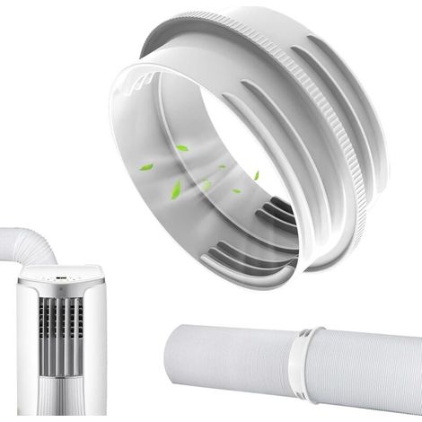 Mobiler Klimaanlagen-schlauch-fenster-klimaanlagen-adapter, 130 Mm Innen/150 Mm Außen, Klimaanlagen-abluftschlauch-anschluss, Abluftschlauch-adapter Für Klimaanlagen