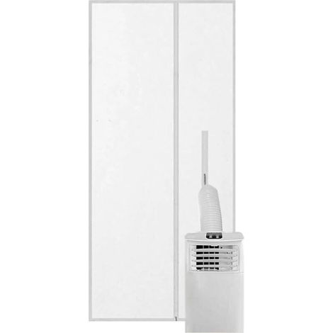 Mobiles Fenster-klimaanlagen-set, Wasserdichte Dichtung, Tragbare Fenster-klimaanlage – Verstellbarer Halterungsschlauch Für Schiebetür, Bodenpaneel, Zuhause, Schlafzimmer, Zimmer