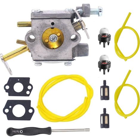 Vergaser 300981002 C1q-601 C1q-h42 Passend Für Kettensägen 33cc Ut-10532, Ersatzvergaser Für Thermische Kompakt-gartenmotoren