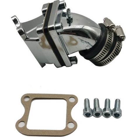 Modifizierter Ansaugstutzen, Kompatibel Mit Dem Motorrad Jog 50, Erhöht Die Luftzufuhr Und Optimiert Die Leistung Des Originalen Einlassventils.