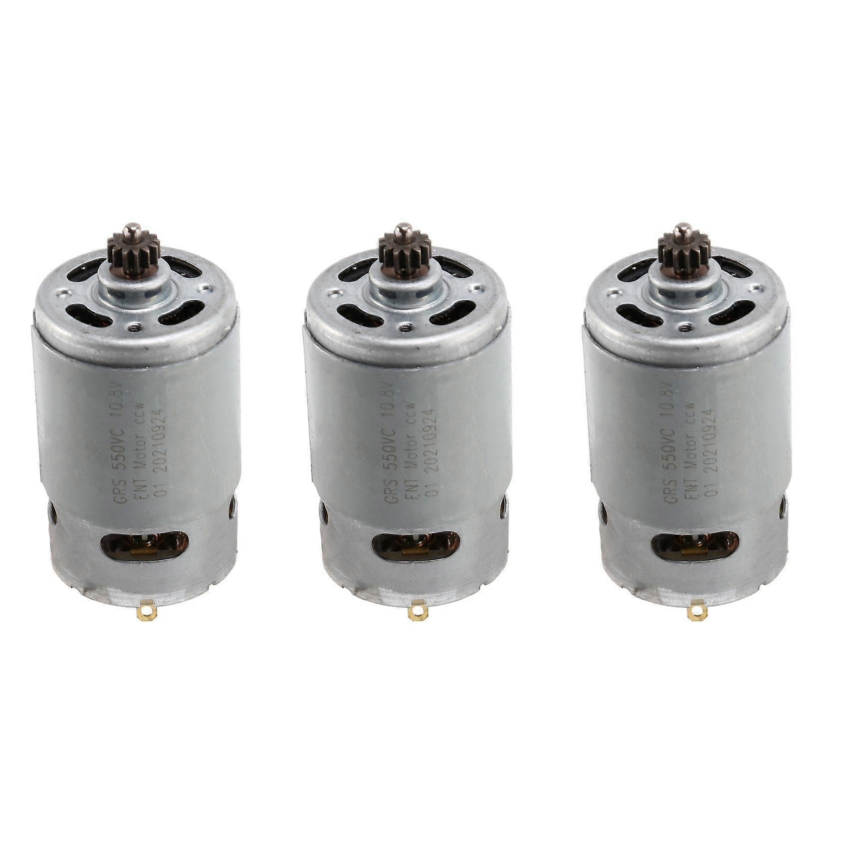 Moteurs 10,8 V/12 V À 13 Dents De Remplacement Pour Outils Électriques Bosch Gsr10.8-2-li, Gsr120-li Et Gsr10.8v-li-2