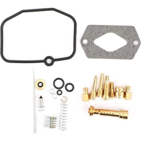 Motorrad-vergaser-reparatursatz Dt125 R 1988–2003 Und Dt125 Re 2004–2007 – Inklusive Nadel, Düse, Dichtung, Ventil-kzq