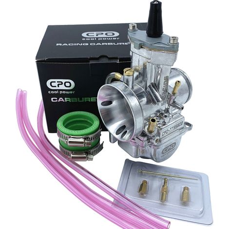 S-giant Motorradvergaser - Pwk - Pwk30 Vergaser - Silber.