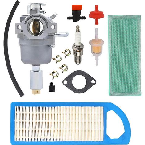 Motorvergaser-ersatzsatz, Kompatibel Mit Brigg Stratton 590400 796078 796109 591731 594593