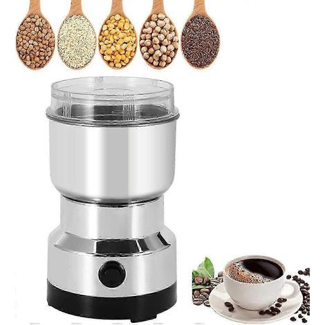Multifunktions-elektromühle, Kleine Getreidemühle, Mini-haushaltsmühle Für Nüsse, Gewürze, Kaffeebohnen, Kräuter