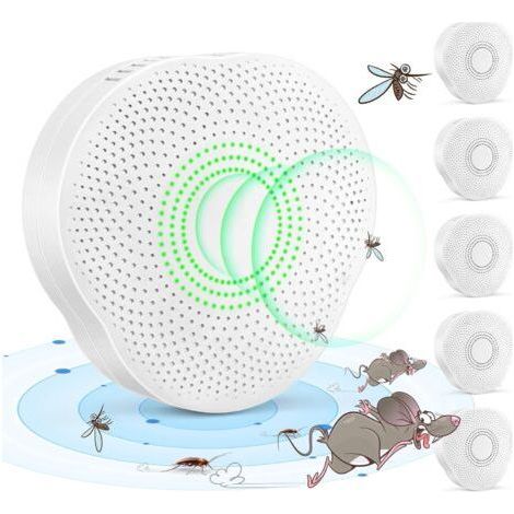Mäusevertreiber Ultraschall-mäusevertreiber, Ultraschall-schädlingsbekämpfung, Ultraschall-schädlingsbekämpfer Mit Led, Mückenschutzstecker Für Kakerlaken, Mäuse, Fliegen-muntra