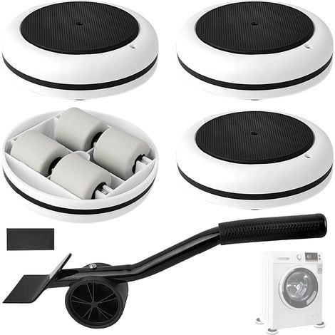 Möbelheber-set, Hohe Tragfähigkeit, Rutschfestes Design, Möbelheber, Multifunktionale Bewegliche Rollen, Bewegt Schwere Möbel Mühelos, Für Sofas, Tische, Schränke
