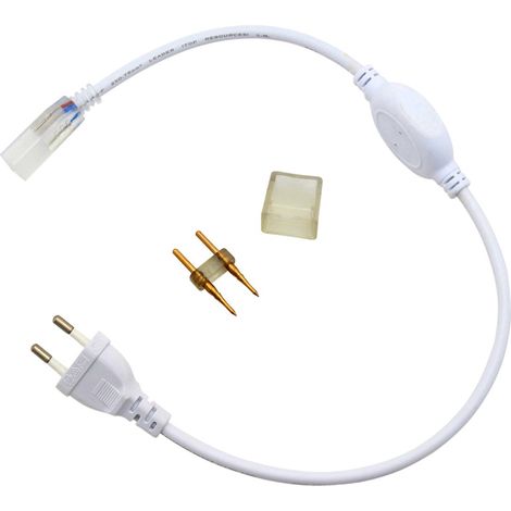 Netzteil, Transformator Für 5050 Led-streifen, 220–240 V Lichtröhre, Lichtleiter-zubehör, Europäischer Stecker