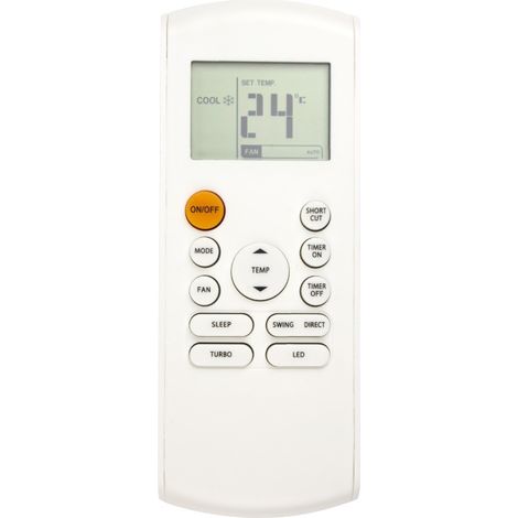 Neue Rg57b-bge Ersatz-klimaanlagen-fernbedienung Für Midea Air-fernbedienung