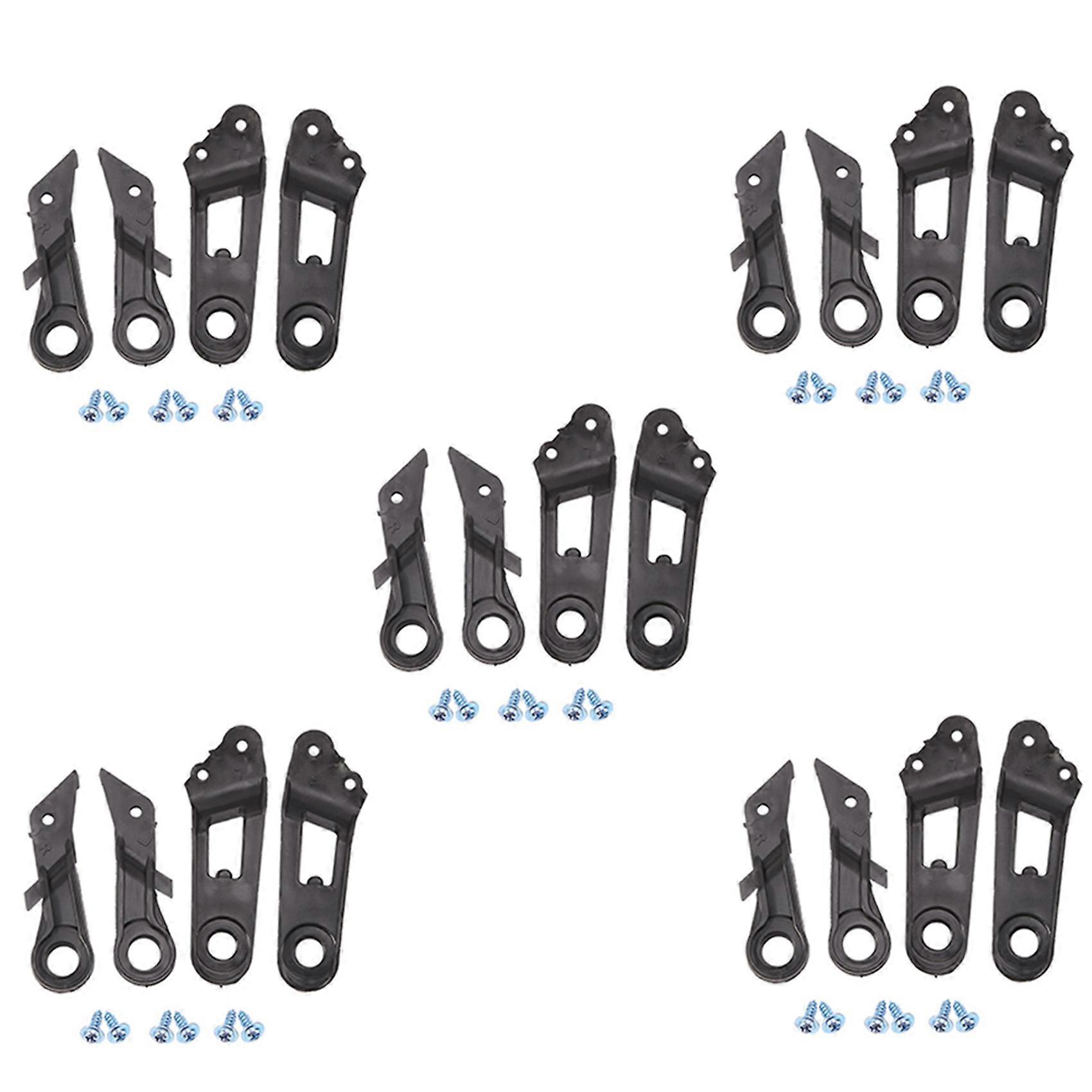 Kit De Réparation De Phares De Voiture 5x Pour Toyota Lexus Rx330 2003-2008, Anneau De Protection De Support De Phare 8119448030 8119348030