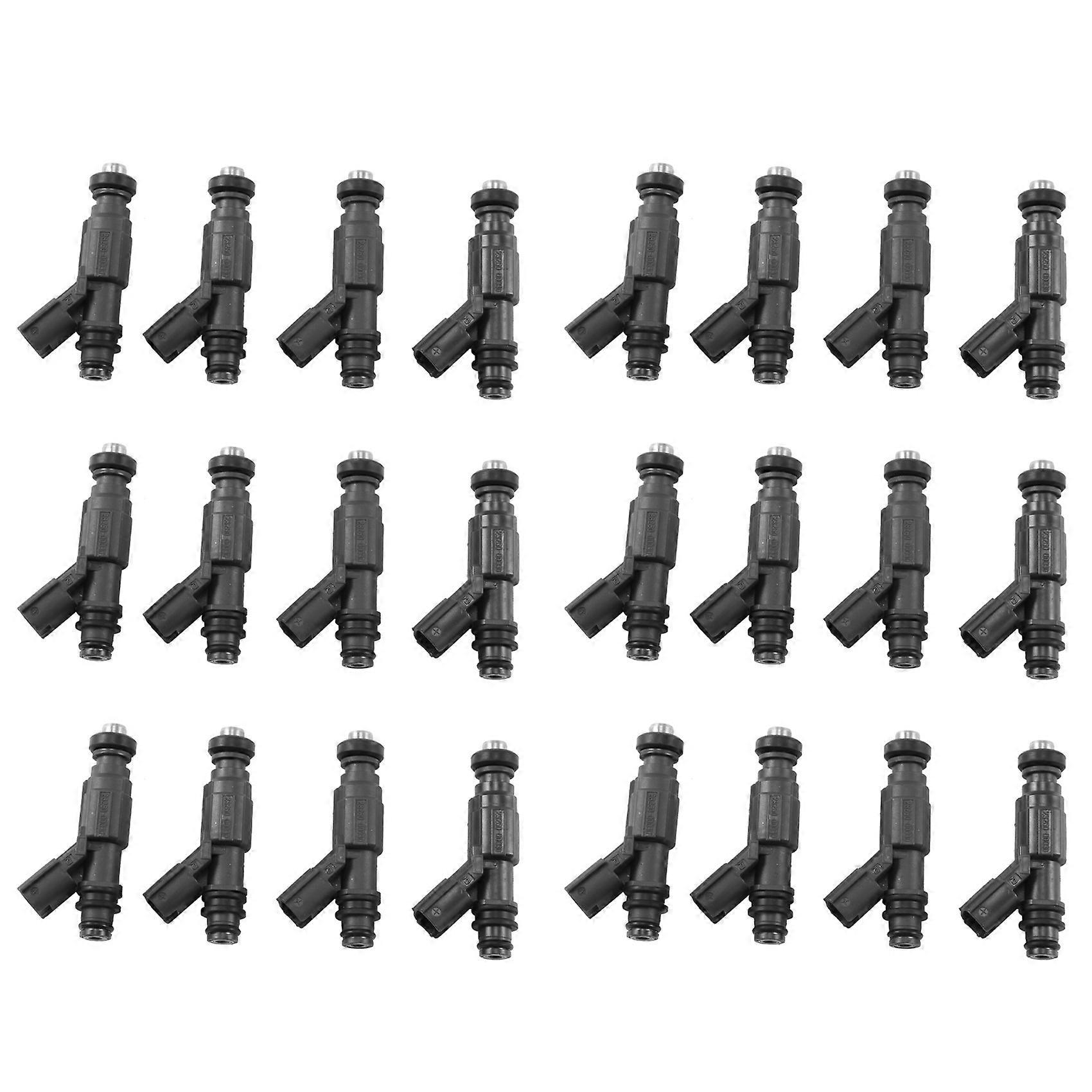 24 Injecteurs De Carburant (références 23250-0d030 Et 23209-0d030) Pour Toyota Avensis Corolla 1.4 Vvti Et 1.6 (1999-2004) - 0280156019