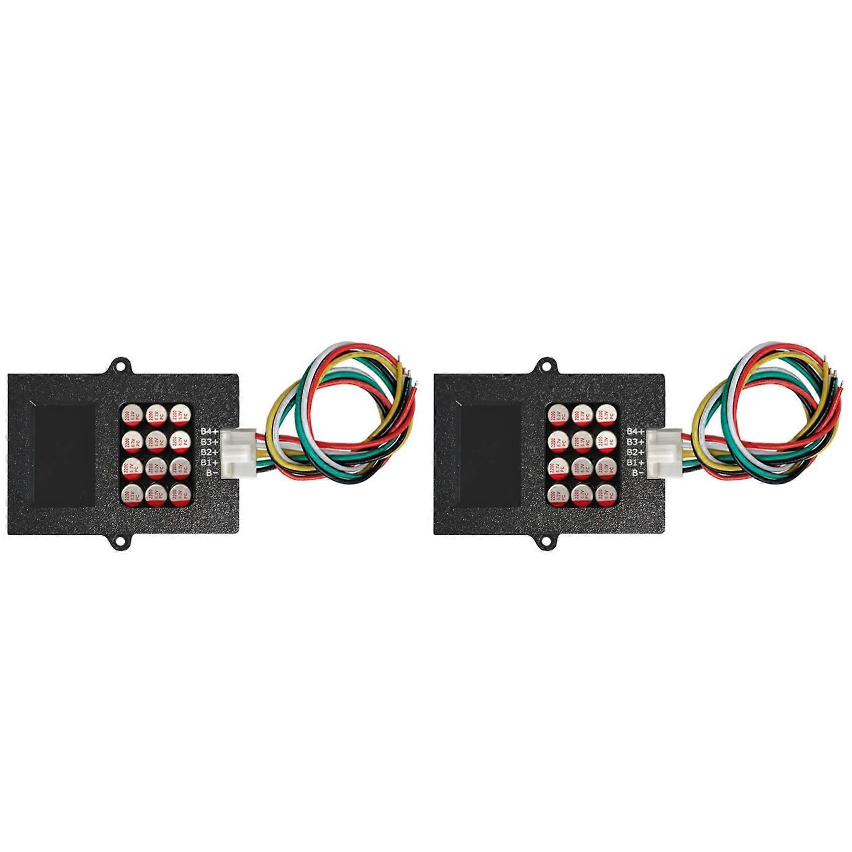 Équilibreur Actif 2x 5a Lipo/lifepo4 4s Avec Affichage De La Tension, Pour Batterie Lithium 12v.