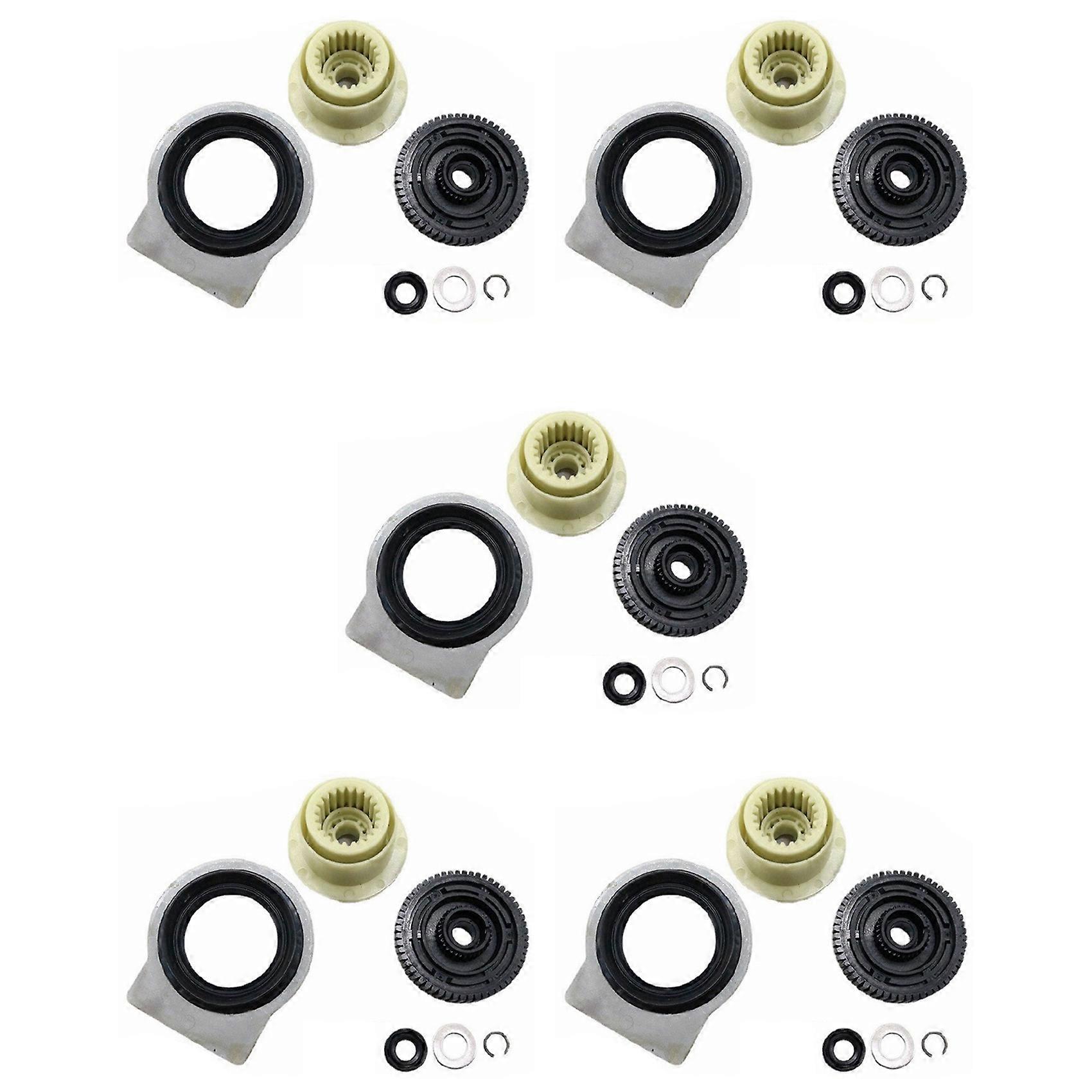 Kit De Réparation 5 Pièces Pour La Roue D'Actionnement De La Boîte De Transfert Pour Bmw X3 E83 X5 E53 E70 27107541782 27107566296 27107568267