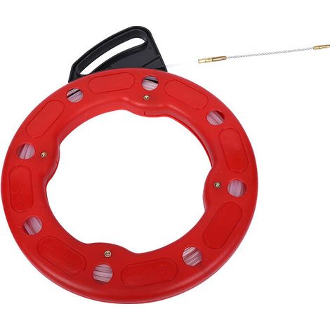 Oidipie – 4 Mm Glasfaser-elektriker-drahtzieher – Länge 30 M – Flexibel Und Verschleißfest – Zum Ziehen Von Drähten In Leitungen