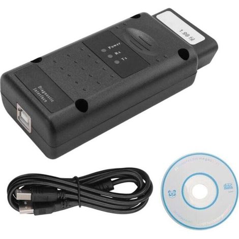 Opcom Obd2-autodiagnoseschnittstelle, Kompatibel Mit Mehreren Marken, Neueste Version, Aktualisiert 2014v