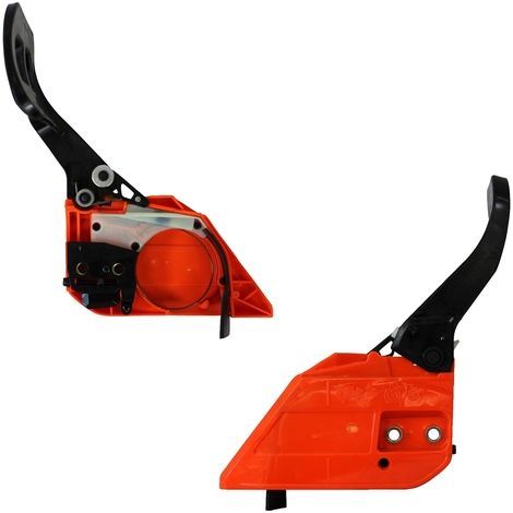 Orange Kettensägen-kettenbremse – Erhöhte Sicht – Kompatibel Mit Gt Garden, Berlan, Fuxtec, Greencut Und Anderen Marken