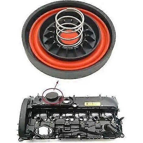 Pcv-ventildeckel-reparatursatz, Ventilkappe Mit Membran Für Bmw B58 30l 11127645173. Motoren Und Komponenten
