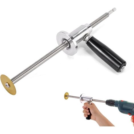 Pvc-innenrohrschneider, Edelstahl-kunststoffrohrschneider Mit Rad Und Griff, Verstellbare Schnitttiefe Von 17,78 Cm, Geeignet Für Pvc-rohre Von 3,81–20,32 Cm