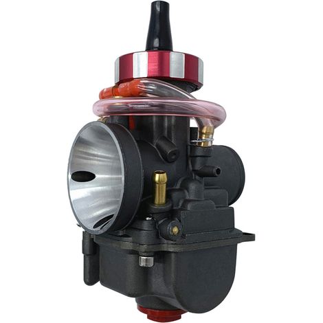 S-giant Pwk 28 Vergaser - Runder Deckel - Cnc-gefräster Vergaser - Rundkopf.