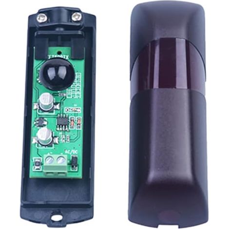 Paar Universelle Infrarot-fotozellen Für Automatischen Außensensor Für Garagentor 12 V/24 V Ac Dc