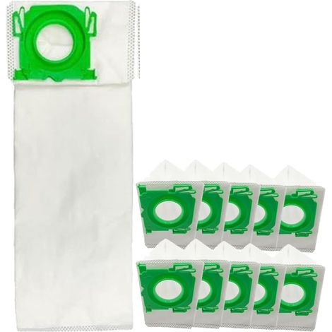 Packung Mit 10 6695am Filterbeuteln Für Sebo Filterbox Airbelt K1, K3 Und K Series Handstaubsauger
