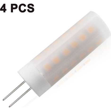 Packung Mit 1 Bis 10 G4 Led-glühbirnen Mit Flackernder Flamme, 12 V Dc Bis 24 V, Feuereffekt, 4 Stück