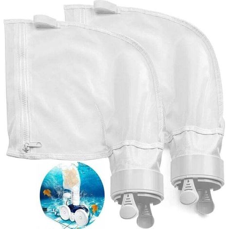 Packung Mit 2 Hochwertigen, Anpassbaren Schlammbeuteln, Ersatzfilter Mit Hoher Kapazität Für Polaris 280 Und 480 Roboterreiniger-kzq