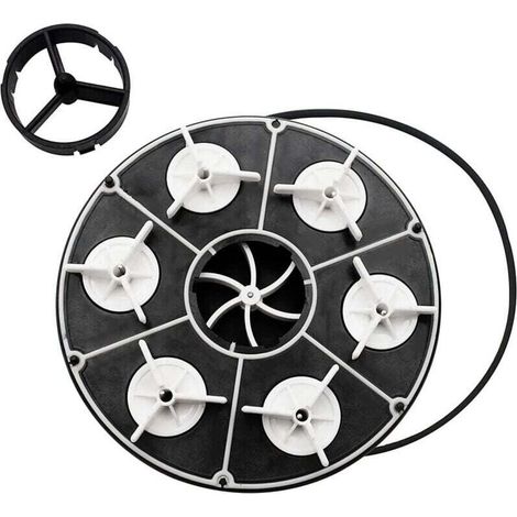 Paramount Kompatibles 6-port-wasserventil, Ersatz-o-ring Im Lieferumfang Enthalten – Kzq