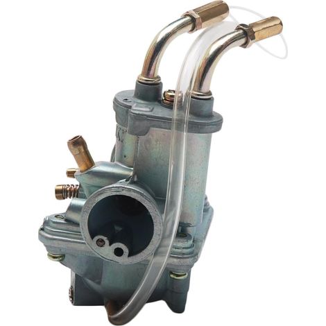 Kompletter Ersatzvergaser, Kompatibel Mit Yamaha Pw50 Motorrädern Der Baujahre 1981 Bis 2009. Dieses Teil Eignet Sich Für Reparatur Und Austausch, Um Eine Optimale Leistung Zu Gewährleisten.