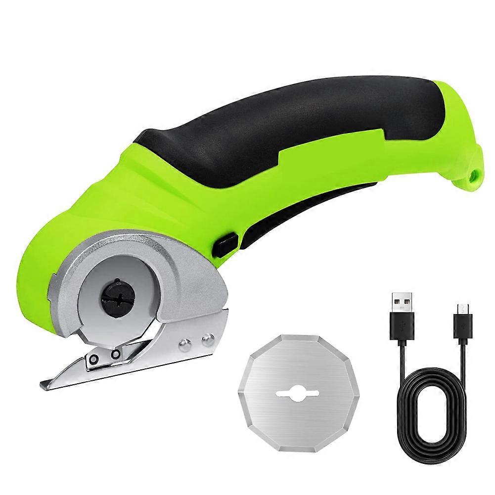 Ciseaux À Tissu Électriques Sans Fil, Cutter Rotatif Électrique, Ciseaux À Carton Robustes, Ciseaux À Coudre Rechargeables