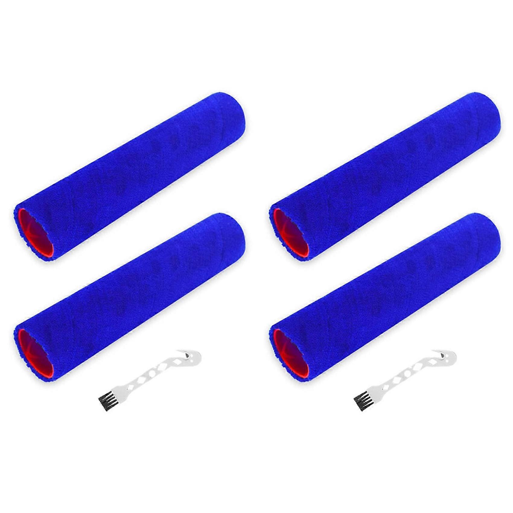 Lot De 4 Brosses De Rechange Pour Nettoyeur Humide Wash G1, Accessoires Pour Aspirateur Et Machine De Nettoyage De Sols