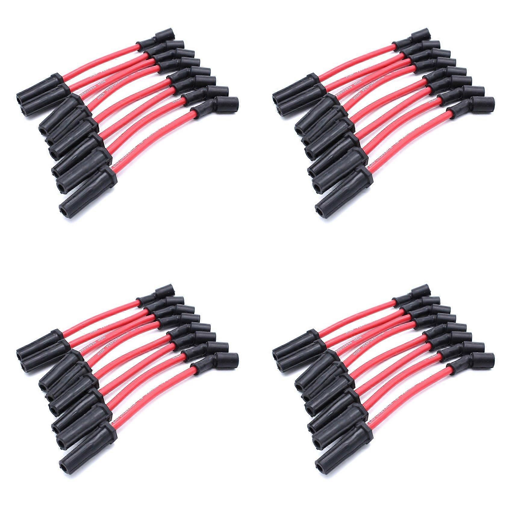Jeu De Câbles D'Allumage De 10,5 Mm Pour Gmc, Cadillac, Camaro Et Pontiac (2009-2015), Référence 19297035, 9748uu, 9748hh (paquet De 32)